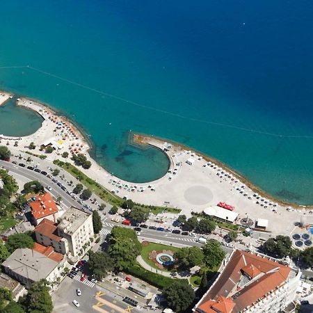 Stefani Studio Apartman Abbázia Kültér fotó