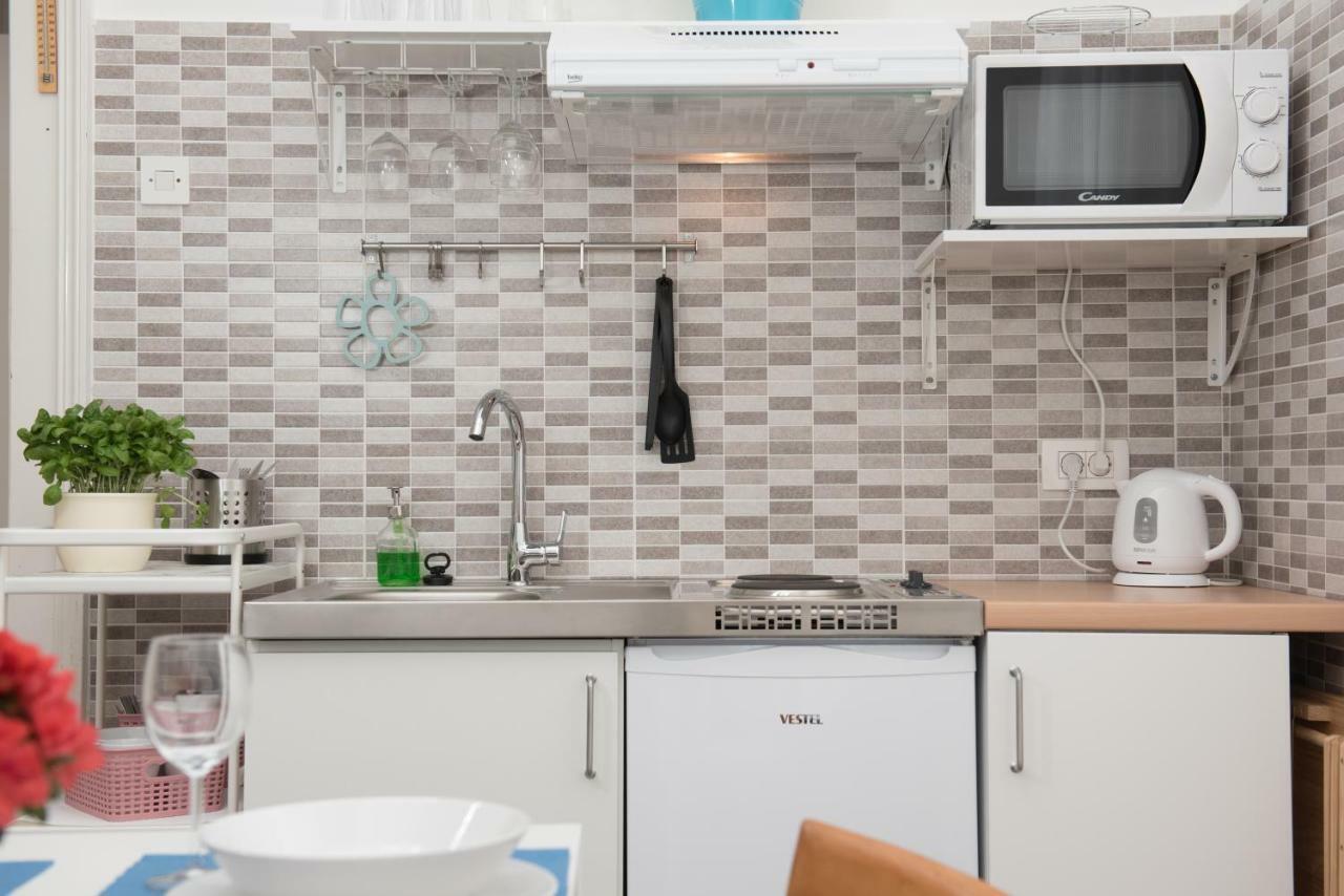 Stefani Studio Apartman Abbázia Kültér fotó
