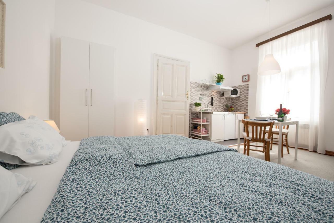 Stefani Studio Apartman Abbázia Kültér fotó