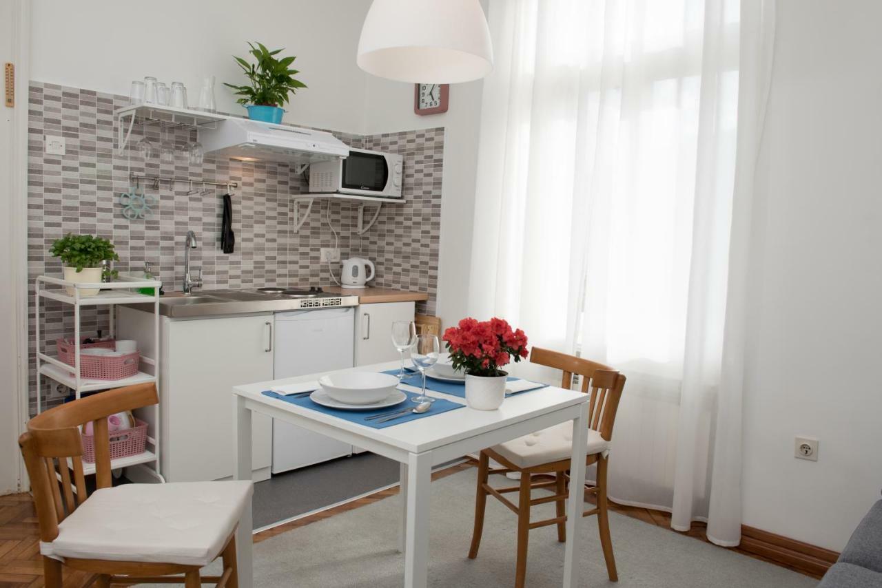 Stefani Studio Apartman Abbázia Kültér fotó