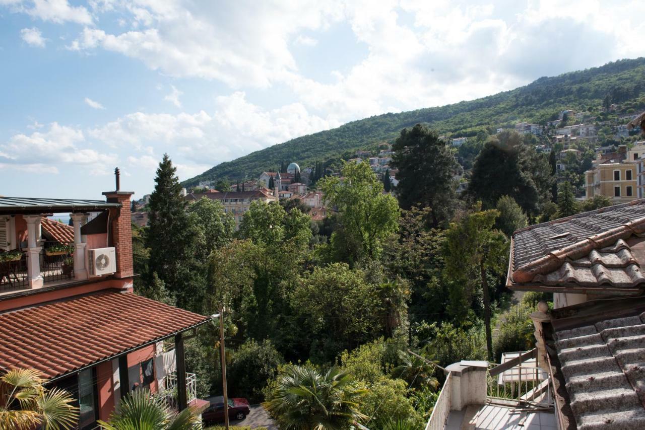 Stefani Studio Apartman Abbázia Kültér fotó