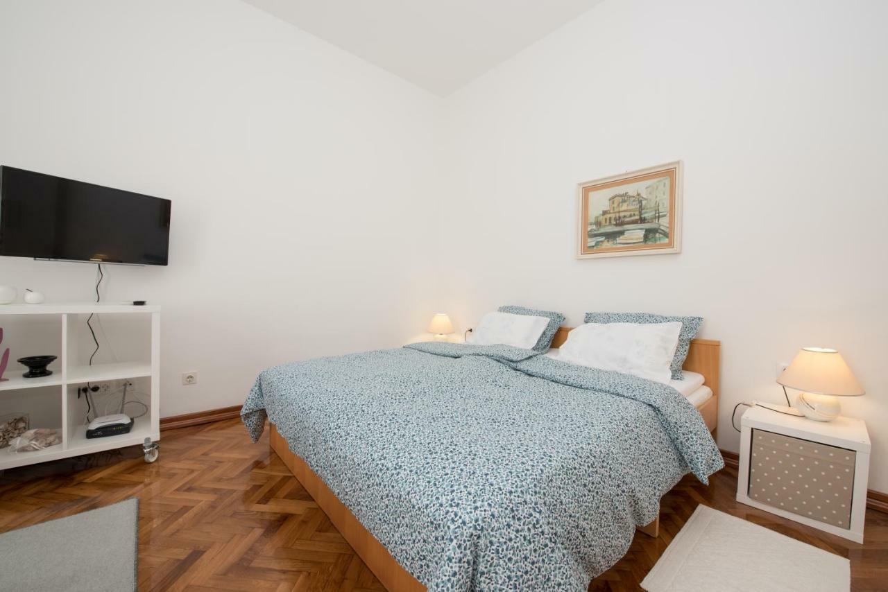 Stefani Studio Apartman Abbázia Kültér fotó