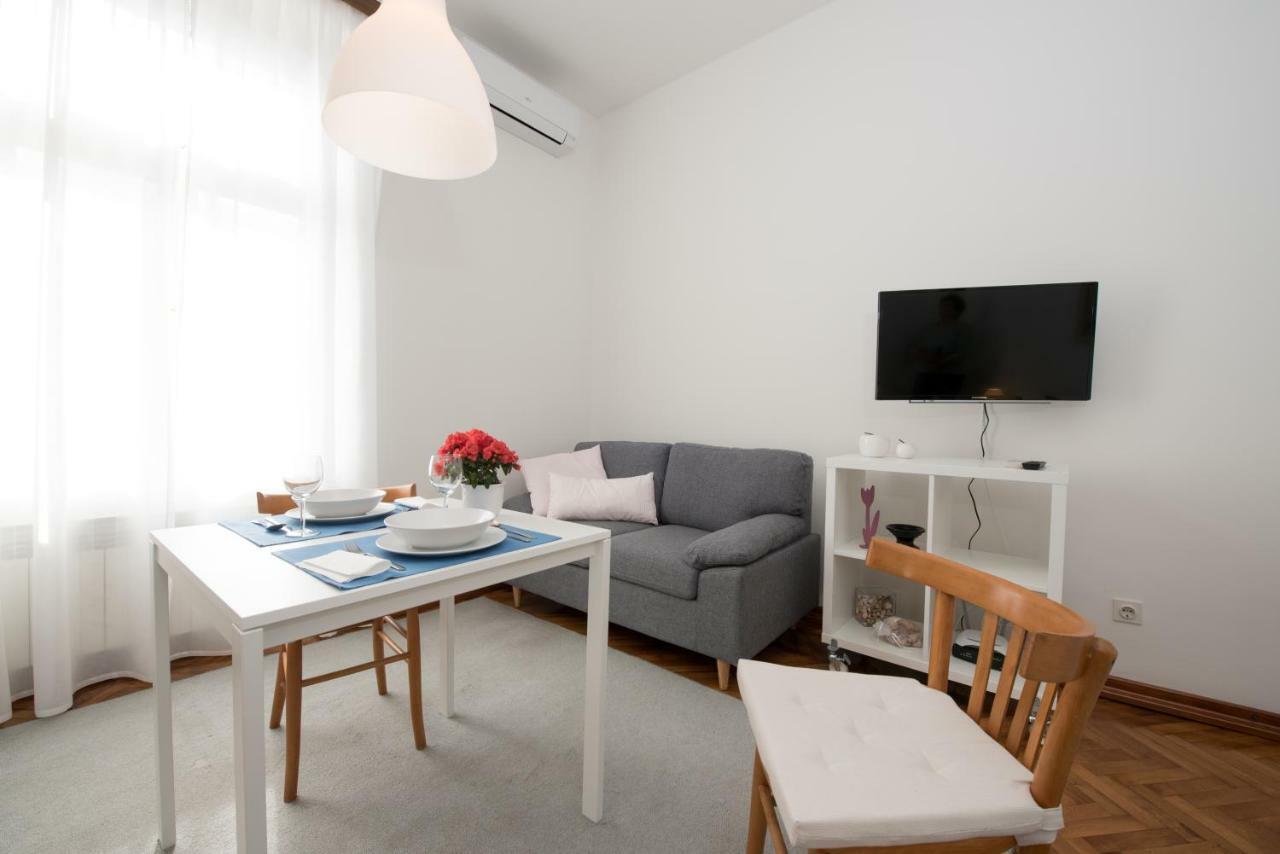 Stefani Studio Apartman Abbázia Kültér fotó
