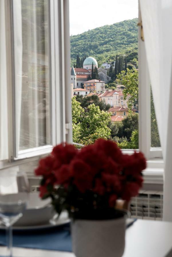 Stefani Studio Apartman Abbázia Kültér fotó