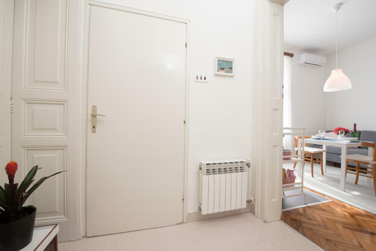 Stefani Studio Apartman Abbázia Kültér fotó